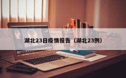 湖北23日疫情报告（湖北23例）