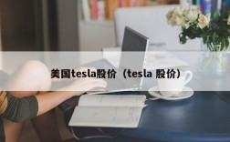 美国tesla股价（tesla 股价）