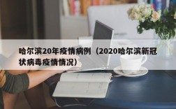 哈尔滨20年疫情病例（2020哈尔滨新冠状病毒疫情情况）