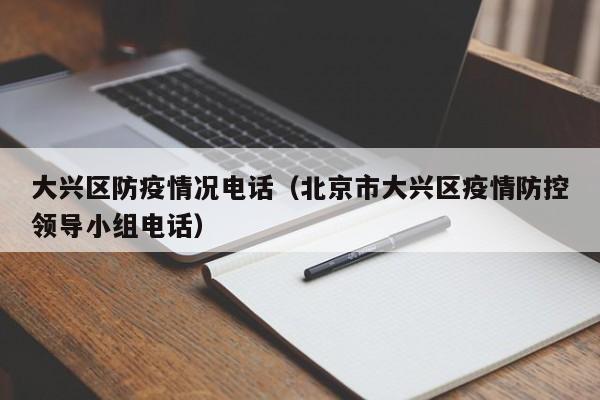 大兴区防疫情况电话（北京市大兴区疫情防控领导小组电话）-图1