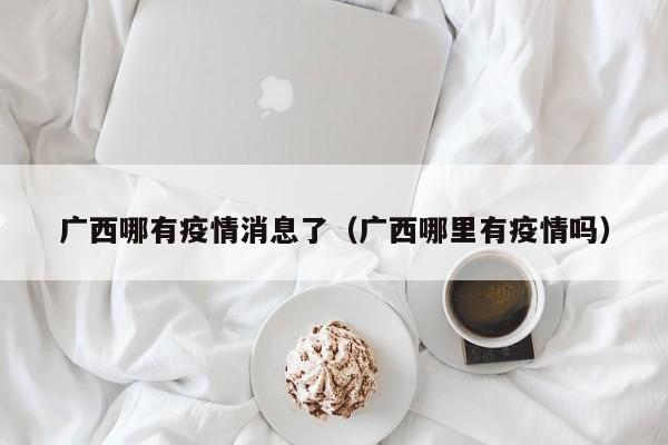 广西哪有疫情消息了（广西哪里有疫情吗）-图1